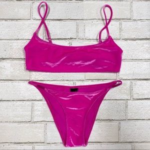 TRIANGL Velvet Swimsuit✨